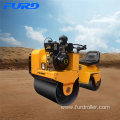 700kg Mini Tandem Vibratory Roller With Infinitely Variable Speed